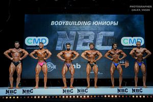 BODYBUILDING ЮНИОРЫ